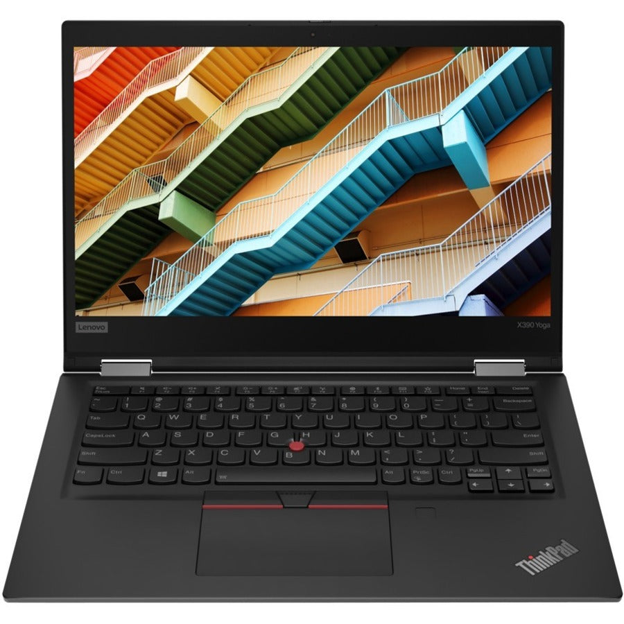 Lenovo ThinkPad X390 Yoga 20NN0011CA 13.3" Touchscreen 2 in 1 Notebook - 1920 x 1080 - Intel Core i7 8th Gen i7-8565U Quad-core (4 Core) 1.80 GHz - 8 GB Total RAM - 256 GB SSD - Black 20NN0011CA