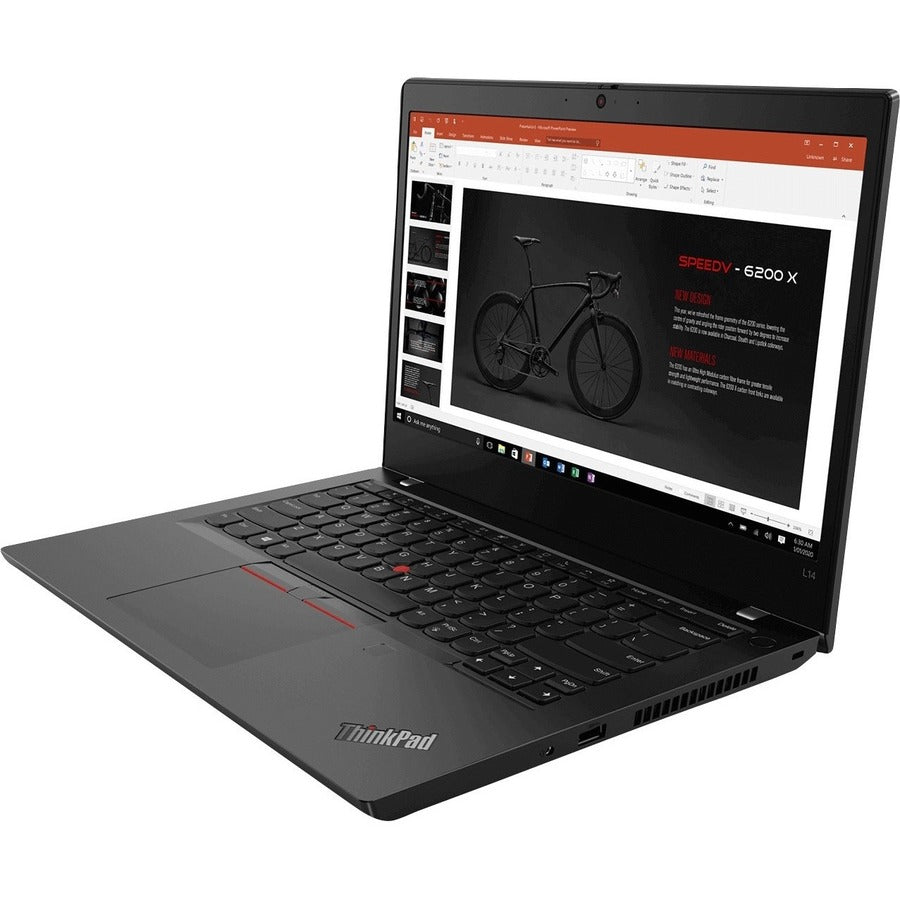 Lenovo ThinkPad L14 Gen2 20X5004WUS 14" Notebook - Full HD - 1920 x 1080 - AMD Ryzen 5 PRO 5650U Hexa-core (6 Core) 2.30 GHz - 8 GB Total RAM - 256 GB SSD - Black 20X5004WUS