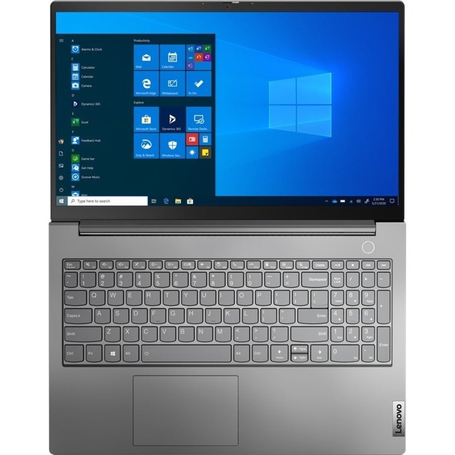 Lenovo ThinkBook 15 G2 ARE 20VG0066US 15.6" Notebook - Full HD - 1920 x 1080 - AMD Ryzen 5 4500U Hexa-core (6 Core) 2.30 GHz - 8 GB Total RAM - 256 GB SSD - Mineral Gray 20VG0066US