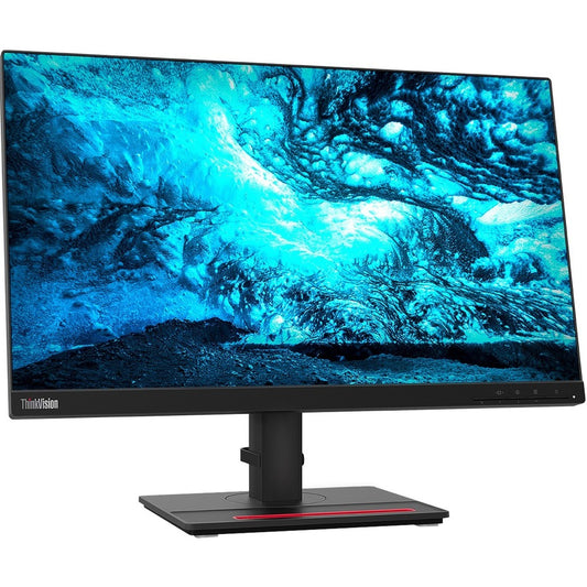 Moniteur LCD WLED Full HD 23" Lenovo ThinkVision T23i-20 - 16:9 - Noir corbeau 61F6MAT2US