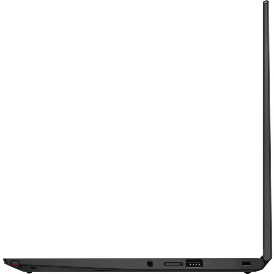 Lenovo ThinkPad X13 Yoga Gen 2 20W8002VUS 13.3" Touchscreen Convertible 2 in 1 Notebook - WUXGA - 1920 x 1200 - Intel Core i5 11th Gen i5-1145G7 Quad-core (4 Core) 2.60 GHz - 8 GB Total RAM - 256 GB SSD - Black 20W8002VUS