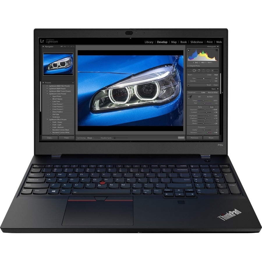 Lenovo ThinkPad P15v G2 21A9002XUS 15.6" Mobile Workstation - Full HD - 1920 x 1080 - Intel Core i7 11th Gen i7-11850H Octa-core (8 Core) 2.50 GHz - 32 GB Total RAM - 1 TB SSD - Black 21A9002XUS