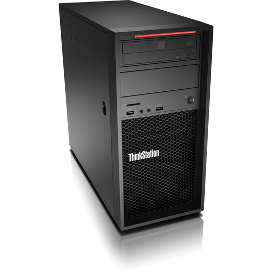 Lenovo ThinkStation P520c 30BX00CVUS Workstation - 1 x Intel Xeon Quad-core (4 Core) W-2223 3.60 GHz - 16 GB DDR4 SDRAM RAM - 512 GB SSD - Tower 30BX00CVUS