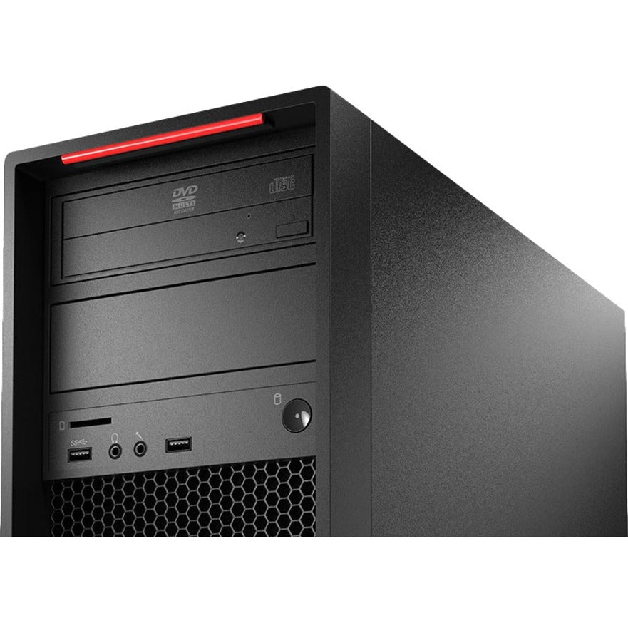 Lenovo ThinkStation P520c 30BX00CVUS Workstation - 1 x Intel Xeon Quad-core (4 Core) W-2223 3.60 GHz - 16 GB DDR4 SDRAM RAM - 512 GB SSD - Tower 30BX00CVUS