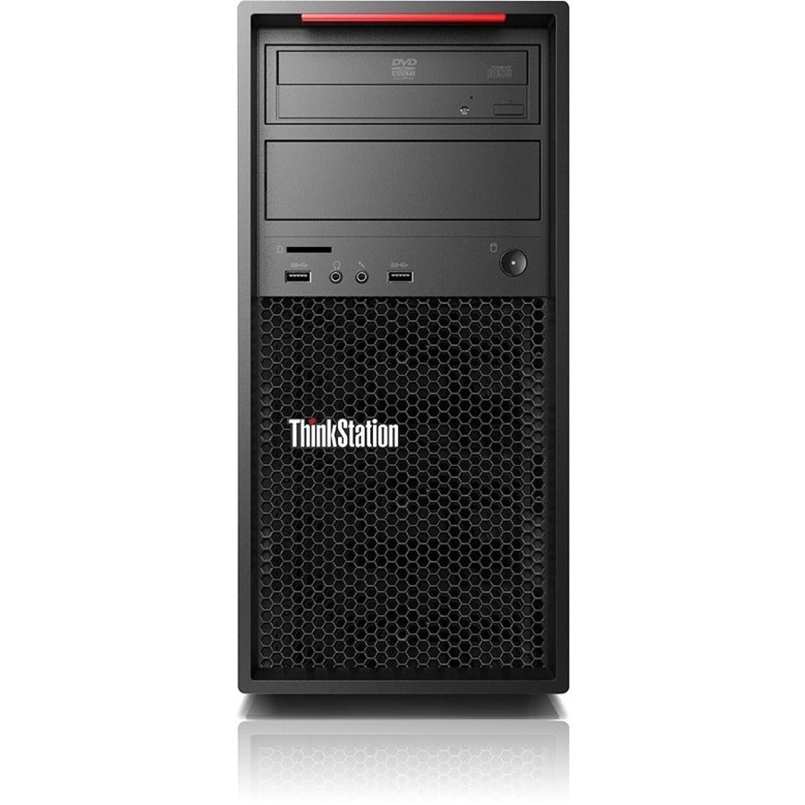 Lenovo ThinkStation P520c 30BX00CVUS Workstation - 1 x Intel Xeon Quad-core (4 Core) W-2223 3.60 GHz - 16 GB DDR4 SDRAM RAM - 512 GB SSD - Tower 30BX00CVUS