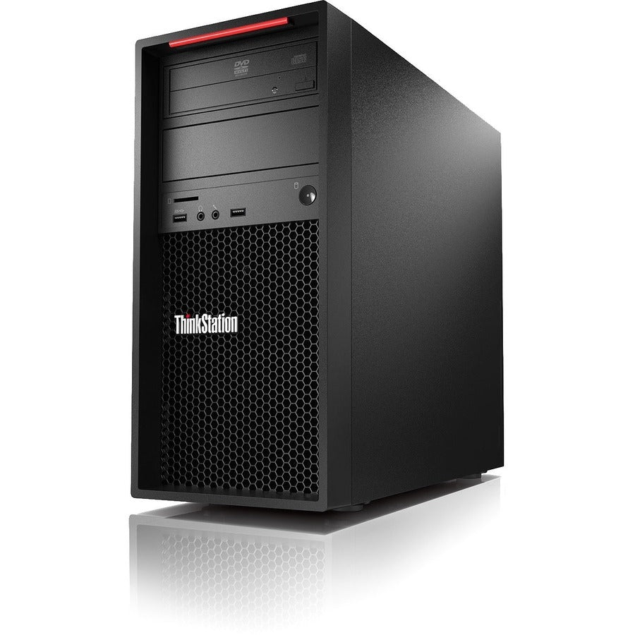 Lenovo ThinkStation P520c 30BX00CVUS Workstation - 1 x Intel Xeon Quad-core (4 Core) W-2223 3.60 GHz - 16 GB DDR4 SDRAM RAM - 512 GB SSD - Tower 30BX00CVUS