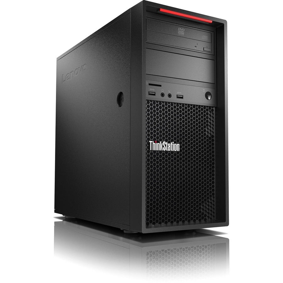 Lenovo ThinkStation P520c 30BX00CVUS Workstation - 1 x Intel Xeon Quad-core (4 Core) W-2223 3.60 GHz - 16 GB DDR4 SDRAM RAM - 512 GB SSD - Tower 30BX00CVUS