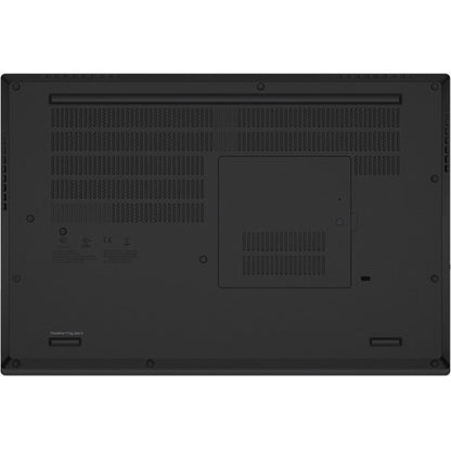 Lenovo ThinkPad T15g Gen 2 20YS0038US 15.6" Notebook - 4K UHD - 3840 x 2160 - Intel Core i7 11th Gen i7-11850H Octa-core (8 Core) 2.50 GHz - 32 GB Total RAM - 1 TB SSD - Black 20YS0038US