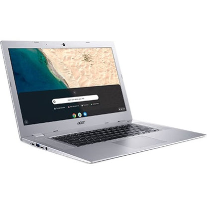 Acer Chromebook 315 CB315-2H CB315-2H-6259 15.6" Chromebook - Full HD - 1920 x 1080 - AMD A-Series A6-9220C Dual-core (2 Core) 1.80 GHz - 4 GB RAM - 32 GB Flash Memory - Pure Silver NX.H8SAA.009