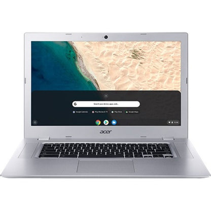 Acer Chromebook 315 CB315-2H CB315-2H-6259 15.6" Chromebook - Full HD - 1920 x 1080 - AMD A-Series A6-9220C Dual-core (2 Core) 1.80 GHz - 4 GB RAM - 32 GB Flash Memory - Pure Silver NX.H8SAA.009