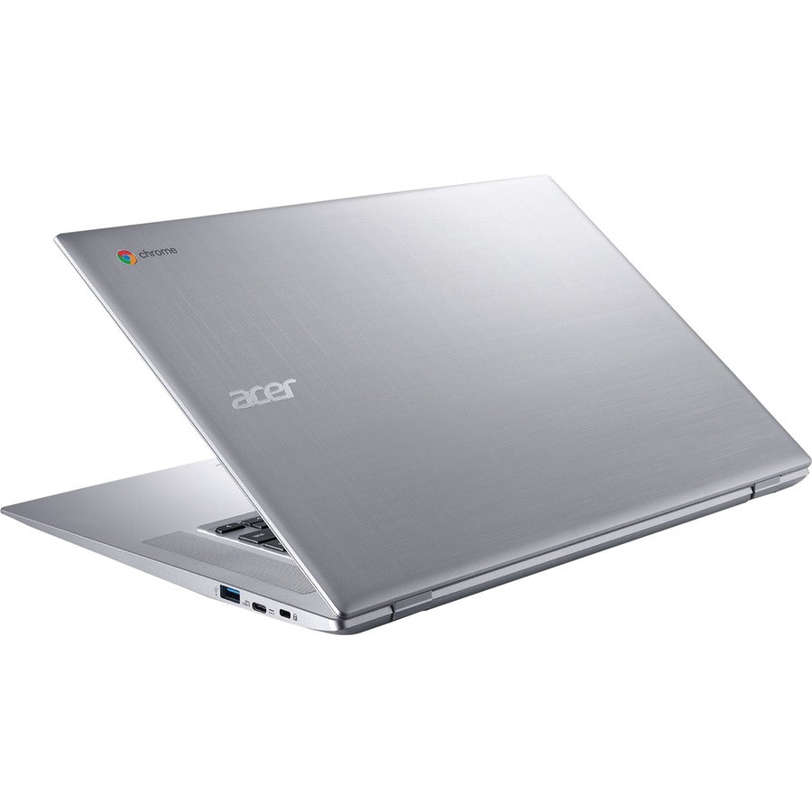 Acer Chromebook 315 CB315-2H CB315-2H-6259 15.6" Chromebook - Full HD - 1920 x 1080 - AMD A-Series A6-9220C Dual-core (2 Core) 1.80 GHz - 4 GB RAM - 32 GB Flash Memory - Pure Silver NX.H8SAA.009