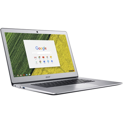 Acer Chromebook 514 CB514-1H CB514-1H-P18N 14" Chromebook - Full HD - 1920 x 1080 - Intel Pentium N4200 Quad-core (4 Core) 1.10 GHz - 4 GB RAM - 64 GB Flash Memory - Pure Silver NX.H1QAA.003