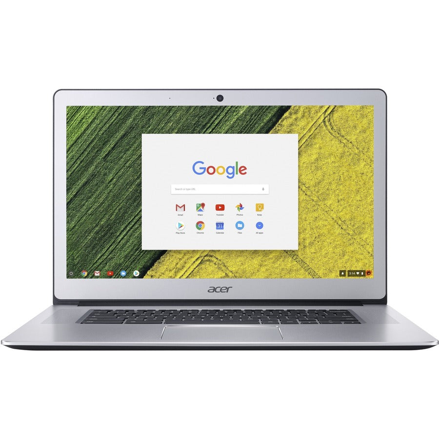 Acer Chromebook 514 CB514-1H CB514-1H-P18N 14" Chromebook - Full HD - 1920 x 1080 - Intel Pentium N4200 Quad-core (4 Core) 1.10 GHz - 4 GB RAM - 64 GB Flash Memory - Pure Silver NX.H1QAA.003