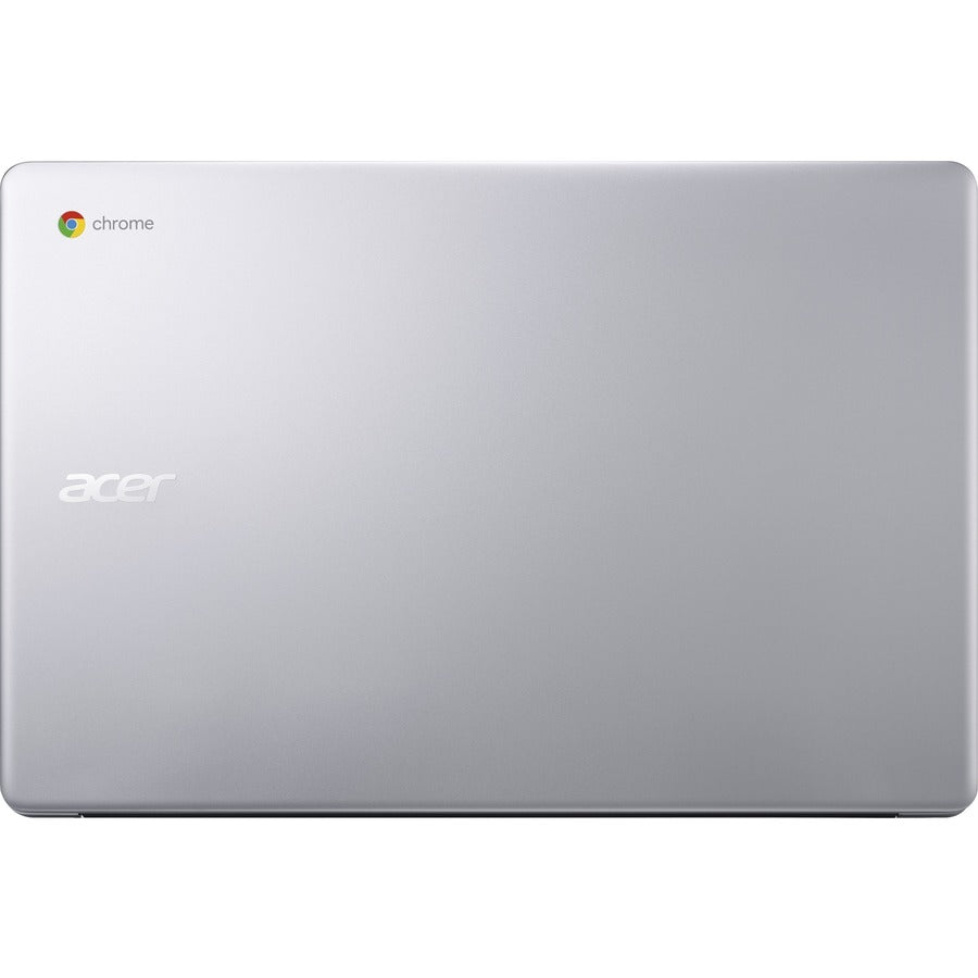 Acer Chromebook 514 CB514-1H CB514-1H-P18N 14" Chromebook - Full HD - 1920 x 1080 - Intel Pentium N4200 Quad-core (4 Core) 1.10 GHz - 4 GB RAM - 64 GB Flash Memory - Pure Silver NX.H1QAA.003