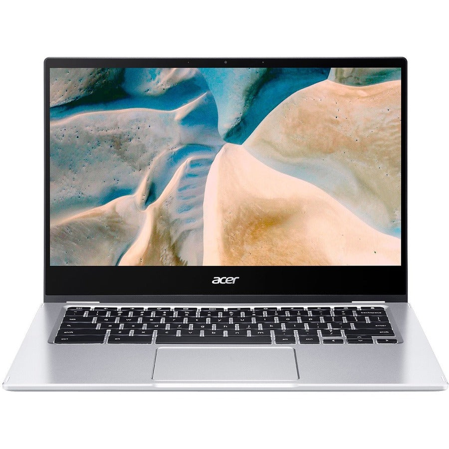 Acer CP514-1HH CP514-1HH-R0TW Chromebook 2 en 1 tactile 14" - Full HD - 1920 x 1080 - AMD Ryzen 5 3500C Quad-core (4 Core) 2.10 GHz - 8 Go RAM - 128 Go Mémoire Flash - Argent pur NX.A4BAA.001