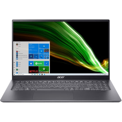 Ordinateur portable Acer Swift 3 SF316-51 SF316-51-75YF 16,1" - Full HD - 1920 x 1080 - Intel Core i7 11e génération i7-11370H Quad-core (4 cœurs) 3,30 GHz - 16 Go RAM - 512 Go SSD NX.ABDAA.004