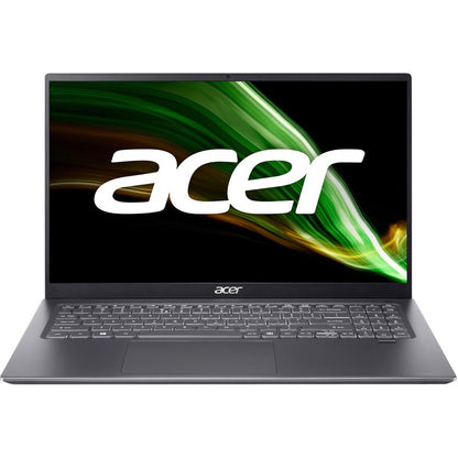 Ordinateur portable Acer Swift 3 SF316-51 SF316-51-75YF 16,1" - Full HD - 1920 x 1080 - Intel Core i7 11e génération i7-11370H Quad-core (4 cœurs) 3,30 GHz - 16 Go RAM - 512 Go SSD NX.ABDAA.004