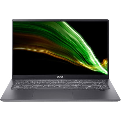 Ordinateur portable Acer Swift 3 SF316-51 SF316-51-75YF 16,1" - Full HD - 1920 x 1080 - Intel Core i7 11e génération i7-11370H Quad-core (4 cœurs) 3,30 GHz - 16 Go RAM - 512 Go SSD NX.ABDAA.004