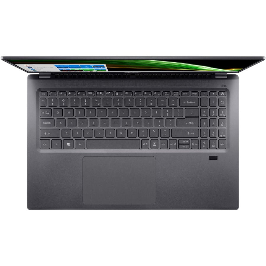 Ordinateur portable Acer Swift 3 SF316-51 SF316-51-75YF 16,1" - Full HD - 1920 x 1080 - Intel Core i7 11e génération i7-11370H Quad-core (4 cœurs) 3,30 GHz - 16 Go RAM - 512 Go SSD NX.ABDAA.004