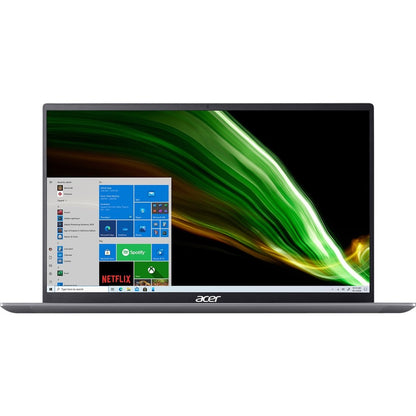 Ordinateur portable Acer Swift 3 SF316-51 SF316-51-75YF 16,1" - Full HD - 1920 x 1080 - Intel Core i7 11e génération i7-11370H Quad-core (4 cœurs) 3,30 GHz - 16 Go RAM - 512 Go SSD NX.ABDAA.004