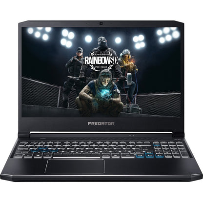 Acer Predator Helios 300 PH315-53 PH315-53-76QG 15.6" Gaming Notebook - Full HD - 1920 x 1080 - Intel Core i7 10th Gen i7-10750H Hexa-core (6 Core) 2.60 GHz - 16 GB RAM - 1 TB SSD NH.QAUAA.003