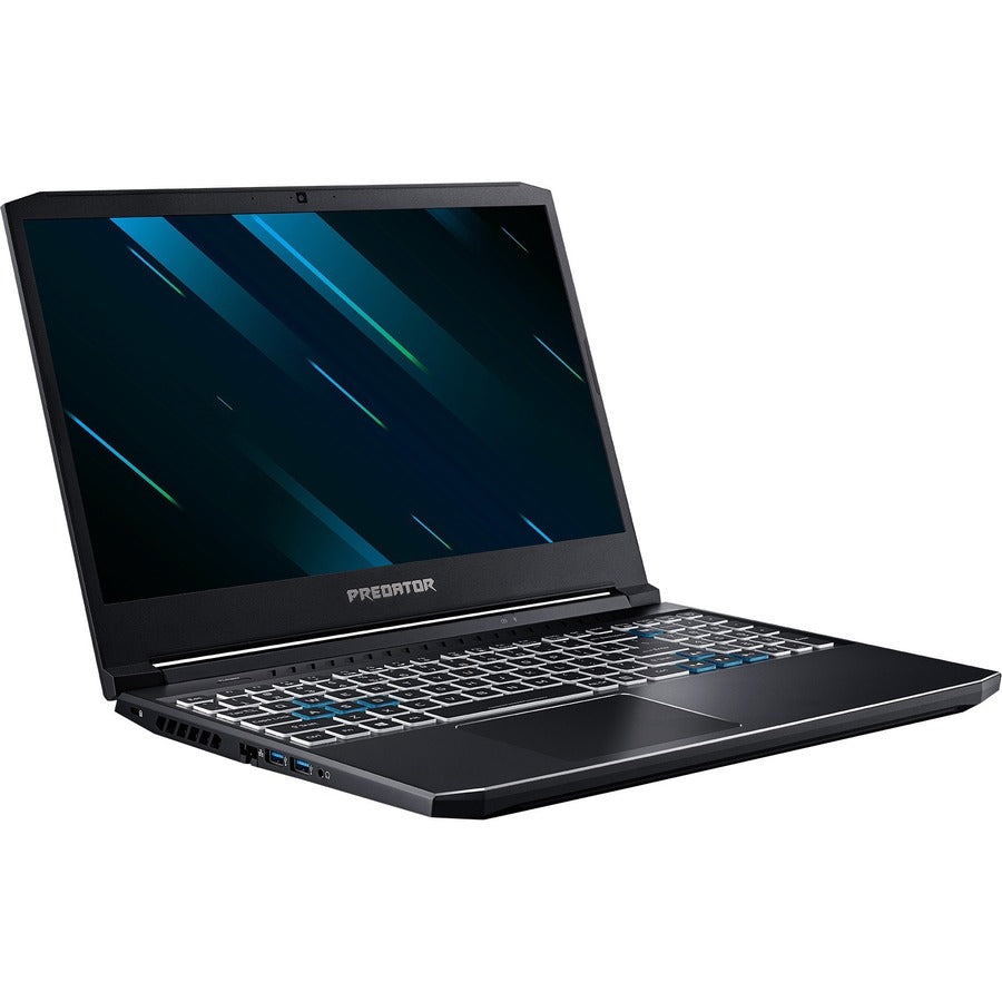 Acer Predator Helios 300 PH315-53 PH315-53-76QG 15.6" Gaming Notebook - Full HD - 1920 x 1080 - Intel Core i7 10th Gen i7-10750H Hexa-core (6 Core) 2.60 GHz - 16 GB RAM - 1 TB SSD NH.QAUAA.003