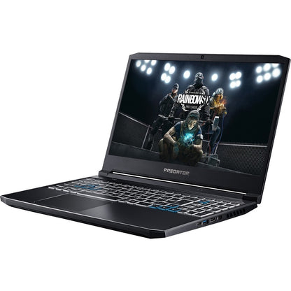 Acer Predator Helios 300 PH315-53 PH315-53-76QG 15.6" Gaming Notebook - Full HD - 1920 x 1080 - Intel Core i7 10th Gen i7-10750H Hexa-core (6 Core) 2.60 GHz - 16 GB RAM - 1 TB SSD NH.QAUAA.003