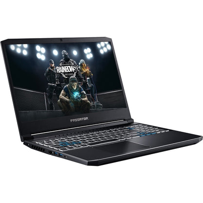 Acer Predator Helios 300 PH315-53 PH315-53-76QG 15.6" Gaming Notebook - Full HD - 1920 x 1080 - Intel Core i7 10th Gen i7-10750H Hexa-core (6 Core) 2.60 GHz - 16 GB RAM - 1 TB SSD NH.QAUAA.003