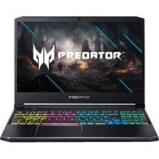 Acer Predator Helios 300 PH315-53 PH315-53-76QG 15.6" Gaming Notebook - Full HD - 1920 x 1080 - Intel Core i7 10th Gen i7-10750H Hexa-core (6 Core) 2.60 GHz - 16 GB RAM - 1 TB SSD NH.QAUAA.003