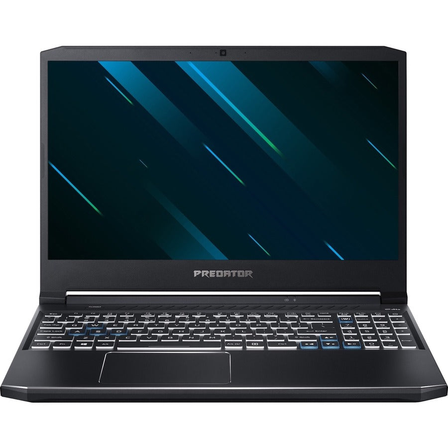 Acer Predator Helios 300 PH315-53 PH315-53-76QG 15.6" Gaming Notebook - Full HD - 1920 x 1080 - Intel Core i7 10th Gen i7-10750H Hexa-core (6 Core) 2.60 GHz - 16 GB RAM - 1 TB SSD NH.QAUAA.003