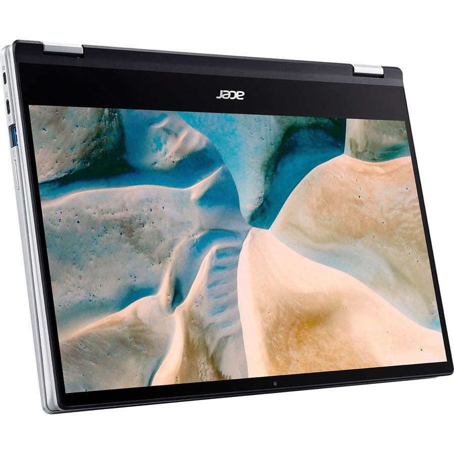 Acer Chromebook Spin 514 CP514-1H CP514-1H-R8AL 14" Touchscreen 2 in 1 Chromebook - Full HD - 1920 x 1080 - AMD Athlon Silver 3050C Dual-core (2 Core) 2.30 GHz - 4 GB RAM - 64 GB Flash Memory - Pure Silver NX.A4AAA.003