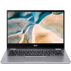 Acer Chromebook Spin 514 CP514-1H CP514-1H-R8AL 14" Touchscreen 2 in 1 Chromebook - Full HD - 1920 x 1080 - AMD Athlon Silver 3050C Dual-core (2 Core) 2.30 GHz - 4 GB RAM - 64 GB Flash Memory - Pure Silver NX.A4AAA.003