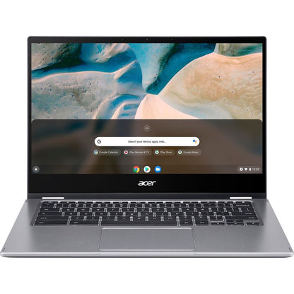 Acer Chromebook Spin 514 CP514-1H CP514-1H-R8AL 14" Touchscreen 2 in 1 Chromebook - Full HD - 1920 x 1080 - AMD Athlon Silver 3050C Dual-core (2 Core) 2.30 GHz - 4 GB RAM - 64 GB Flash Memory - Pure Silver NX.A4AAA.003