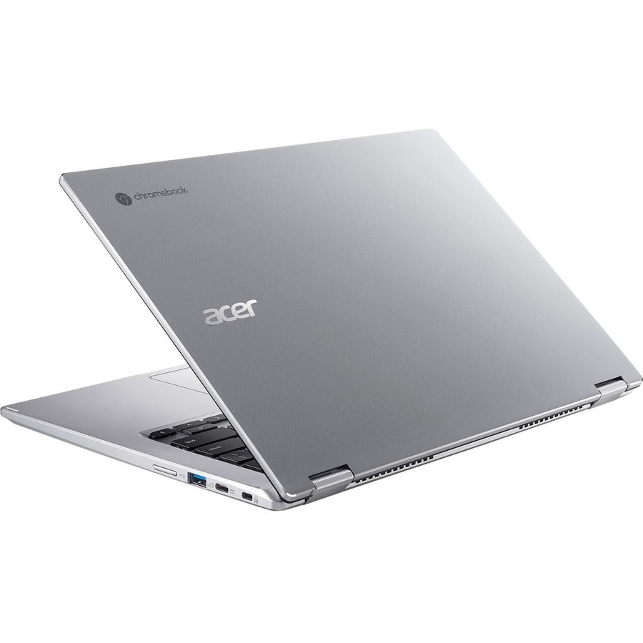 Acer Chromebook Spin 514 CP514-1H CP514-1H-R8AL 14" Touchscreen 2 in 1 Chromebook - Full HD - 1920 x 1080 - AMD Athlon Silver 3050C Dual-core (2 Core) 2.30 GHz - 4 GB RAM - 64 GB Flash Memory - Pure Silver NX.A4AAA.003