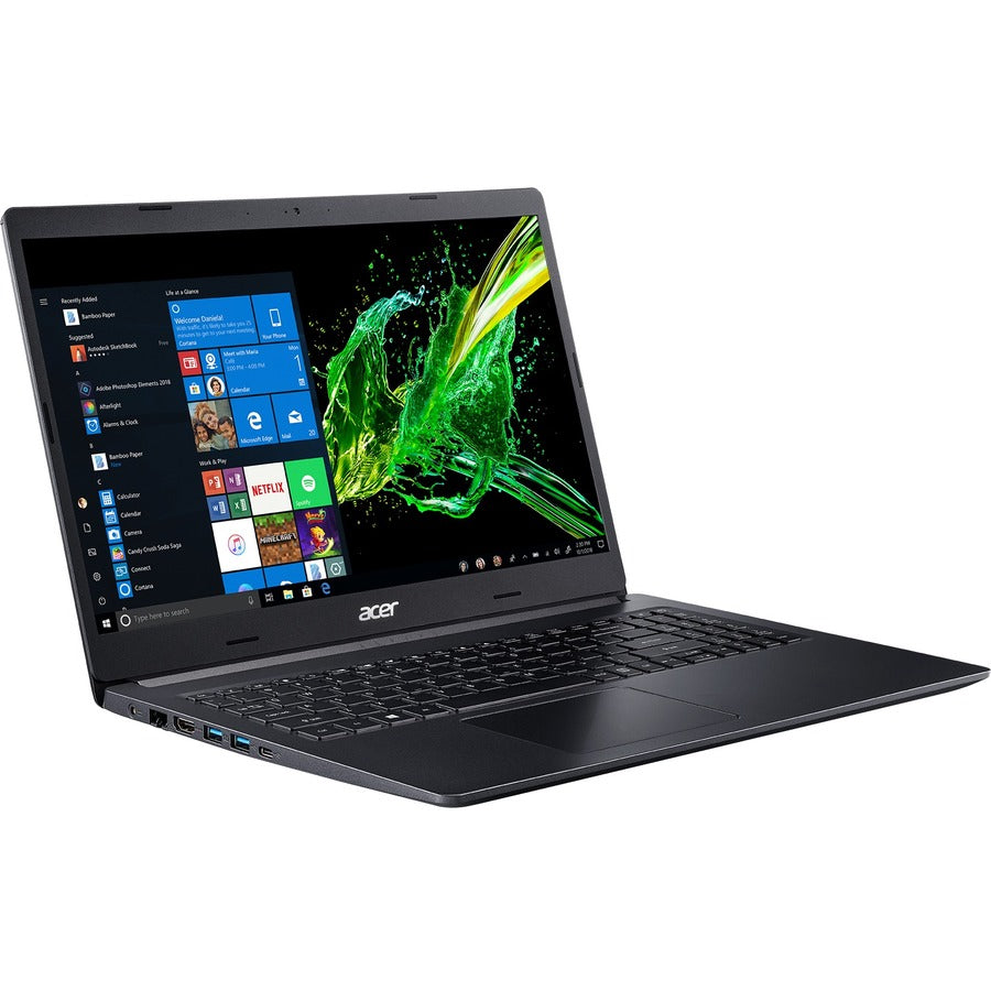 Acer Aspire 5 A515-55 A515-55-3217 15.6" Notebook - Full HD - 1920 x 1080 - Intel Core i3 10th Gen i3-1005G1 Dual-core (2 Core) 1.20 GHz - 8 GB RAM - 512 GB SSD NX.HSKAA.002