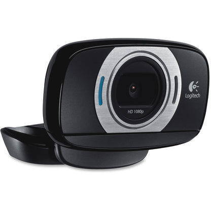 Logitech C615 Webcam - 2 Megapixel - 30 fps - Black - USB 2.0 - 1 Pack(s) 960-000733