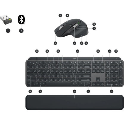 Logitech MX Keys Combo For Business 920-009292