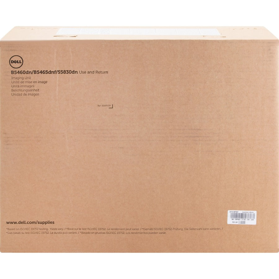 Dell 100,000-Page Imaging Drum for Dell B5460dn/ B5465dnf Laser Printers 9PN5P