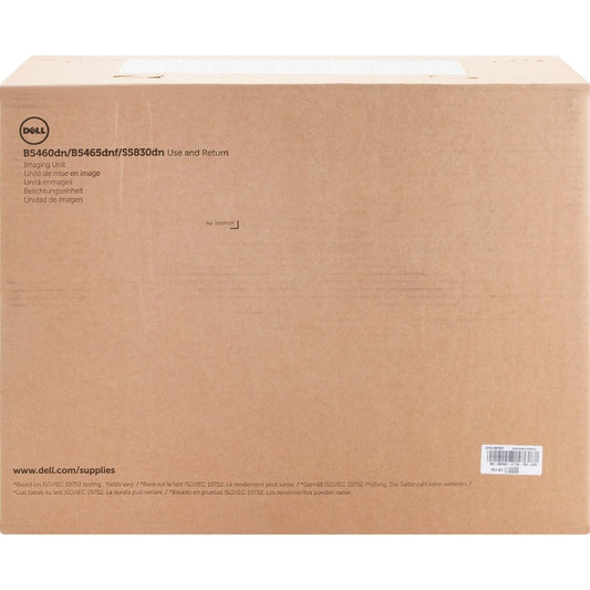 Dell 100,000-Page Imaging Drum for Dell B5460dn/ B5465dnf Laser Printers 9PN5P