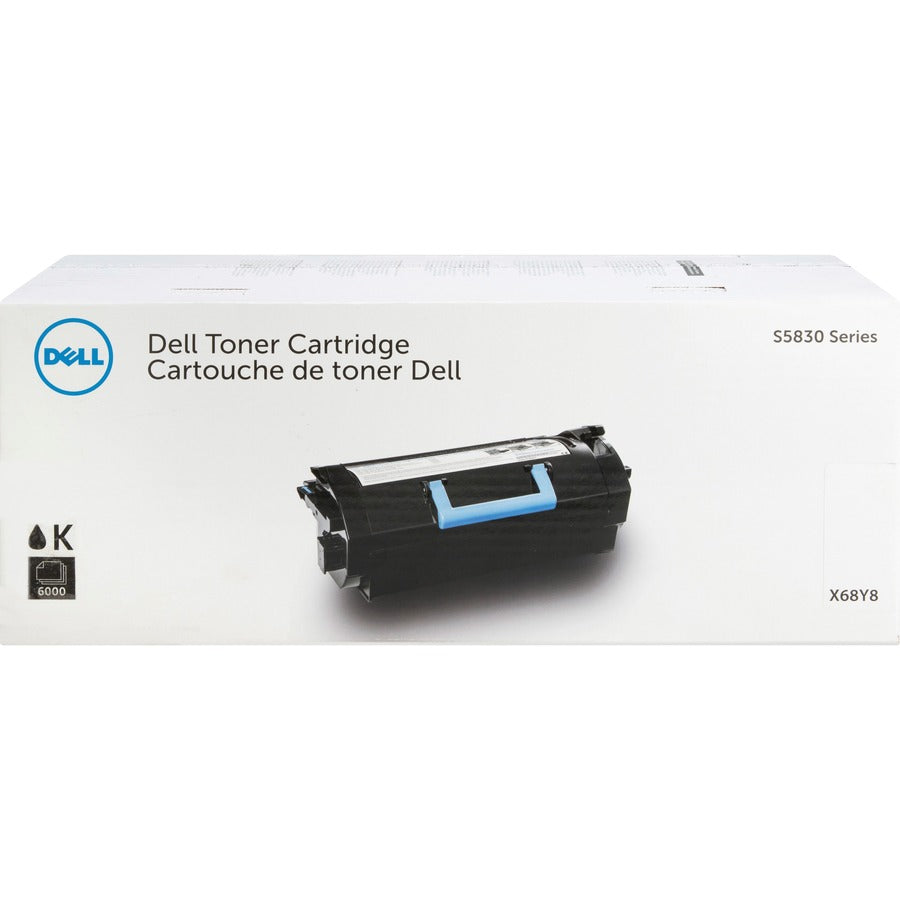 Dell Original Toner Cartridge - Black X68Y8