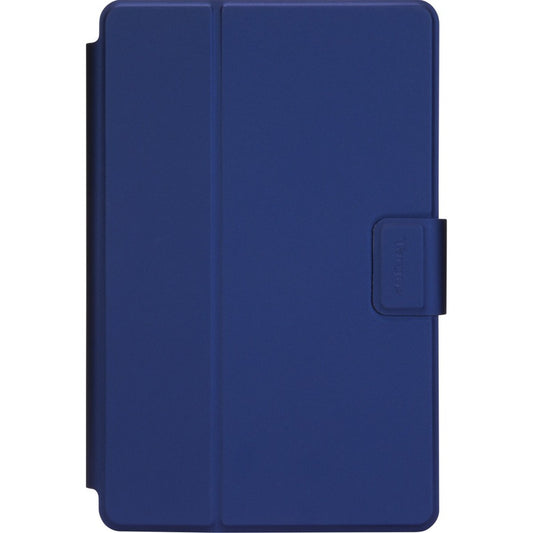 Targus SafeFit THZ78402GL Carrying Case (Folio) for 8.5" Samsung, Amazon, Apple, Alcatel, Acer, Asus, LG, Google, Lenovo, Dell, Archos, ... Tablet - Blue THZ78402GL