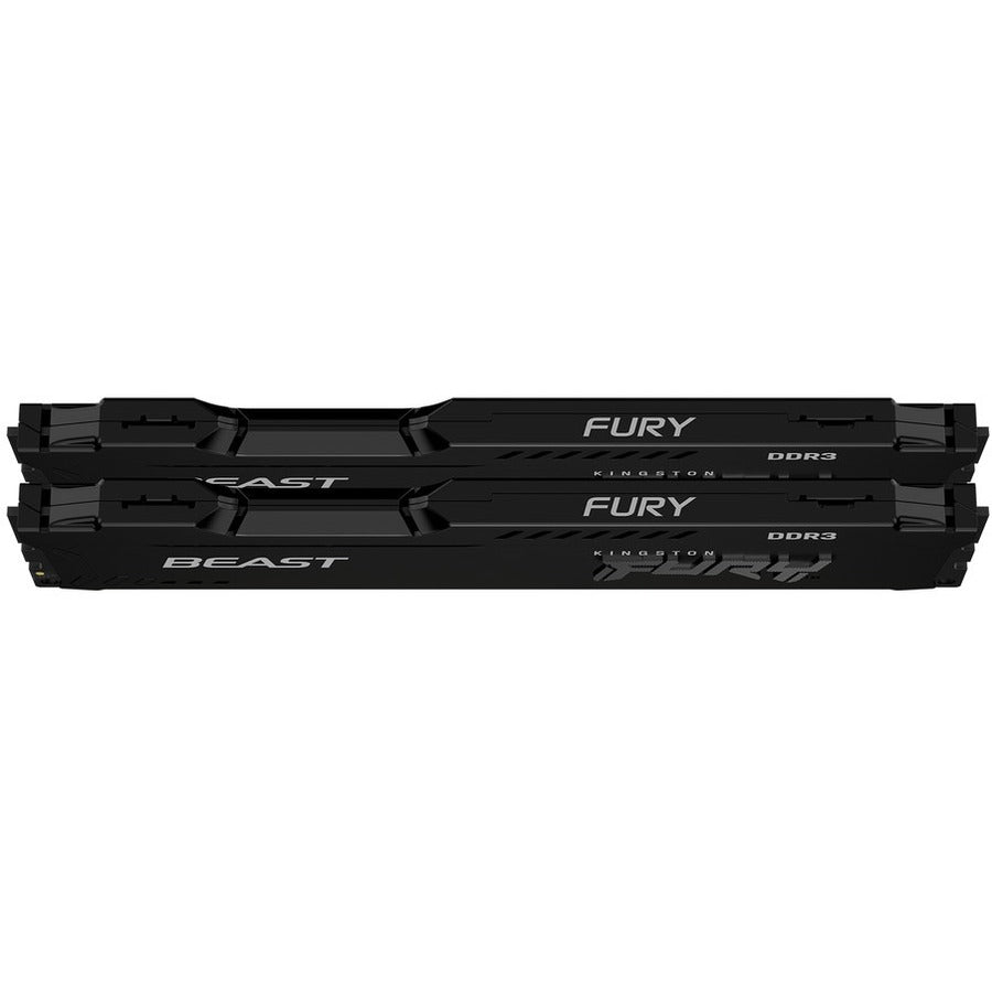 Kingston FURY Beast 16GB (2 x 8GB) DDR3 SDRAM Memory Kit KF318C10BBK2/16