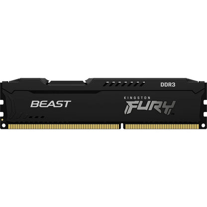 Kingston FURY Beast 16GB (2 x 8GB) DDR3 SDRAM Memory Kit KF318C10BBK2/16