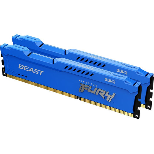 Kingston FURY Beast 16GB (2 x 8GB) DDR3 SDRAM Memory Kit KF318C10BK2/16