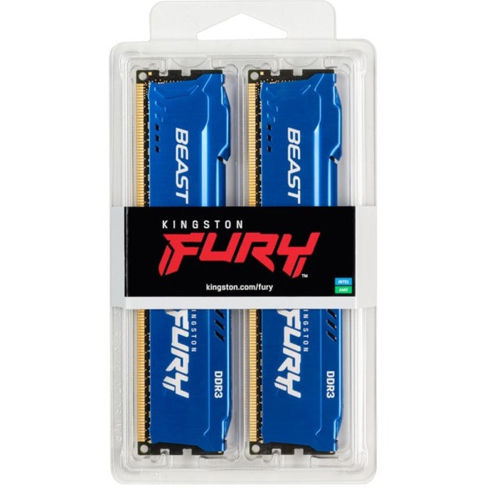 Kingston FURY Beast 16GB (2 x 8GB) DDR3 SDRAM Memory Kit KF318C10BK2/16