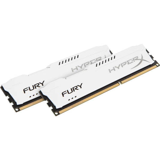 Kingston HyperX Fury 8GB DDR3 SDRAM Memory Module HX316C10FWK2/8