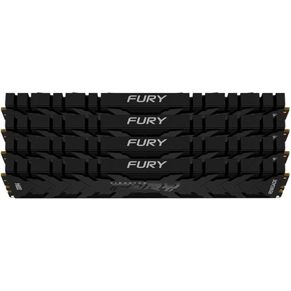 Kingston FURY Renegade 32GB (4 x 8GB) DDR4 SDRAM Memory Kit KF432C16RBK4/32