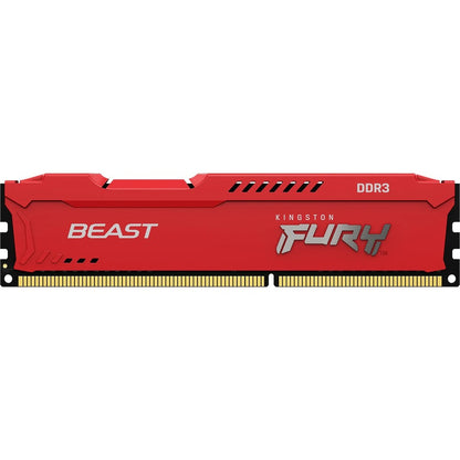 Kingston FURY Beast 4GB DDR3 SDRAM Memory Module KF316C10BR/4