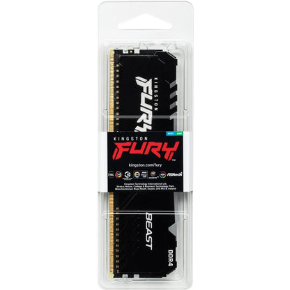 Kingston FURY Beast 32GB (4 x 8GB) DDR4 SDRAM Memory Kit KF430C15BBAK4/32