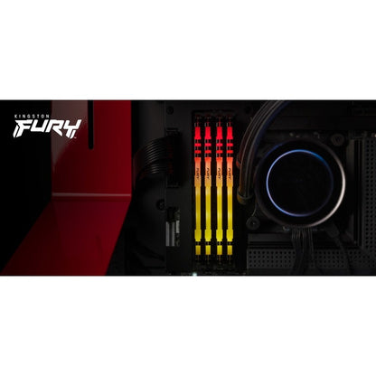 Kingston FURY Beast 32GB (4 x 8GB) DDR4 SDRAM Memory Kit KF430C15BBAK4/32